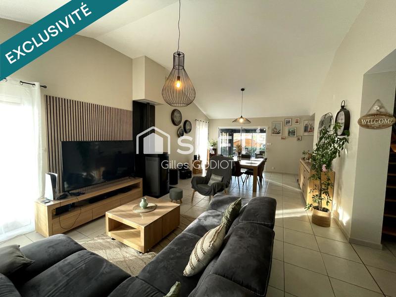 Maison - 164 m² - 6 pièces