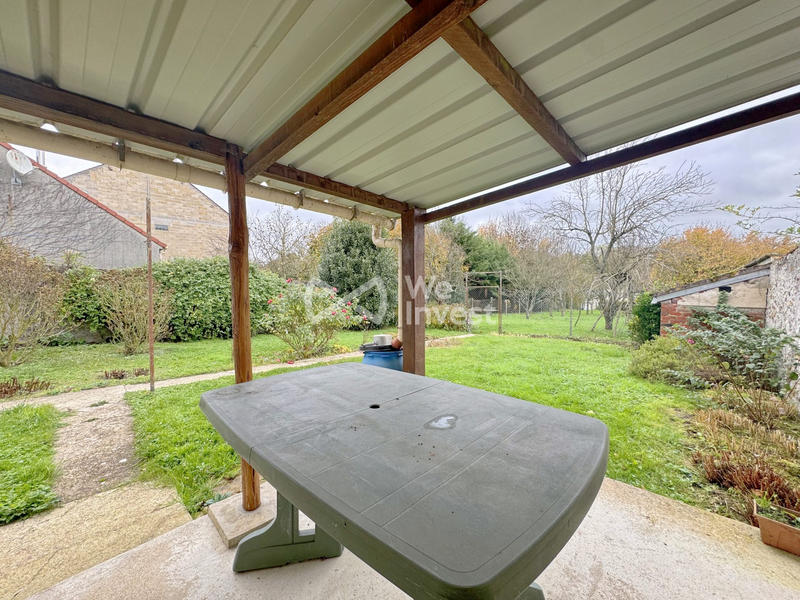 Maison ancienne - 90 m² - 4 pièces