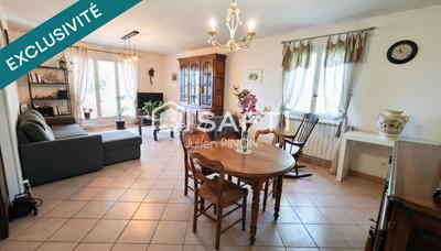 Maison - 124 m² - 6 pièces