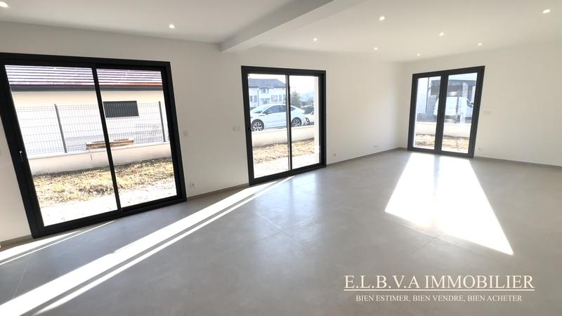 Maison contemporaine - 130 m² - 4 pièces
