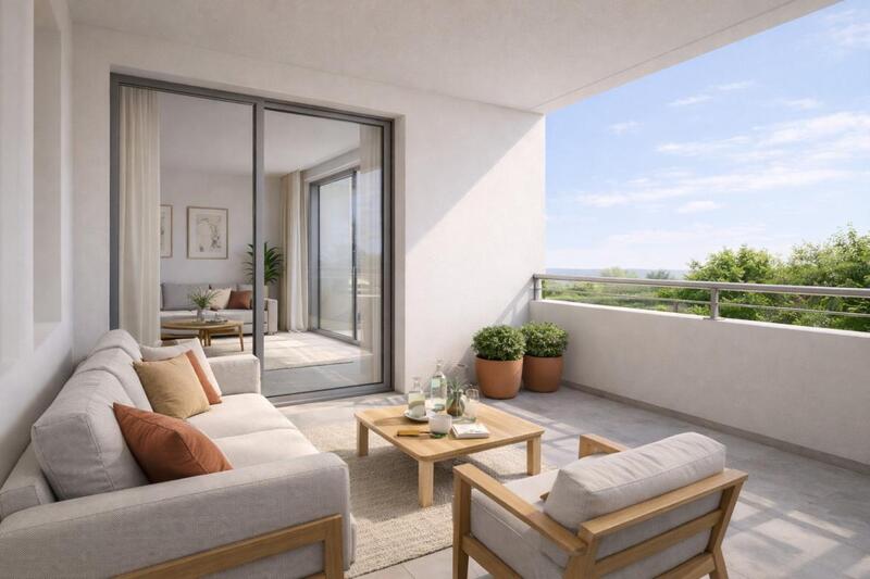 Appartement - 68 m² - 3 pièces