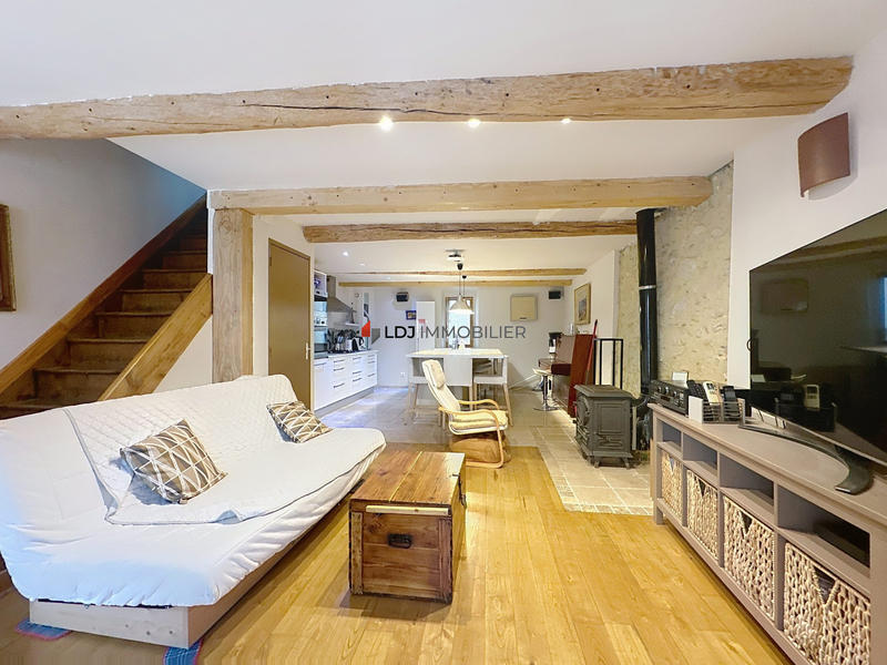 Maison - 122 m² - 4 pièces