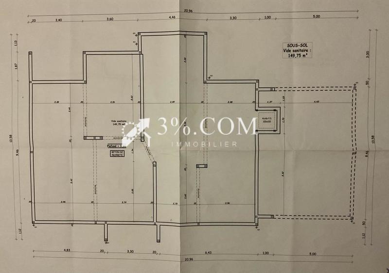 Maison - 190 m² - 6 pièces