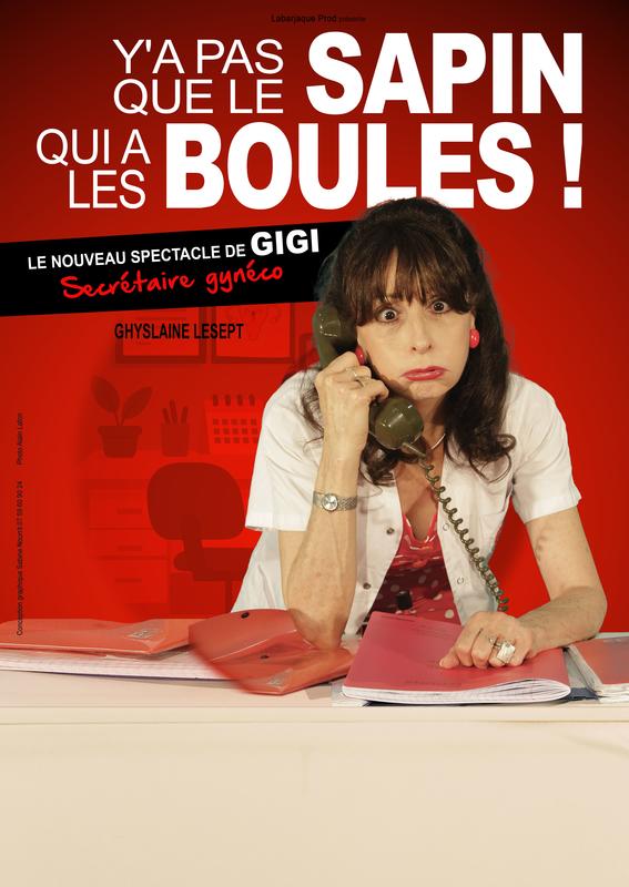 Y'a pas que le sapin qui a les boules