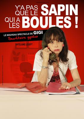 Y'a pas que le sapin qui a les boules