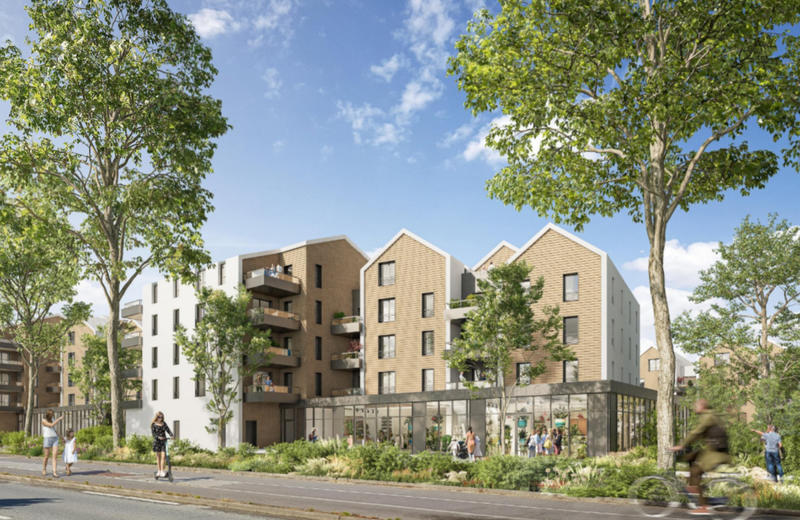 Appartement - 86 m² - 4 pièces