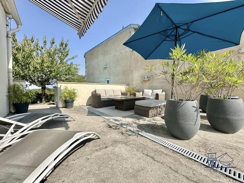 Maison ancienne - 93 m² - 3 pièces