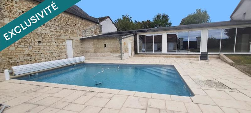 Maison - 156 m² - 6 pièces