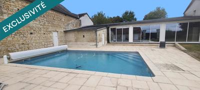 Maison - 156 m² - 6 pièces