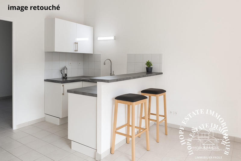 Appartement - 34 m² - 2 pièces