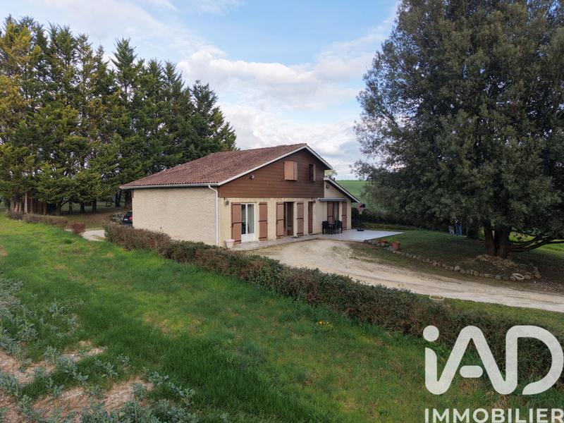 Maison - 126 m² - 6 pièces