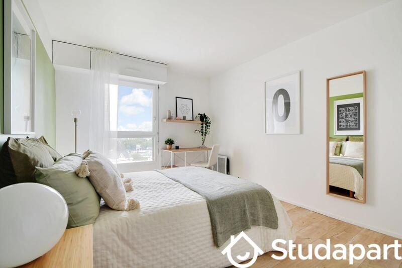 Chambre - 10 m² - 1 pièce