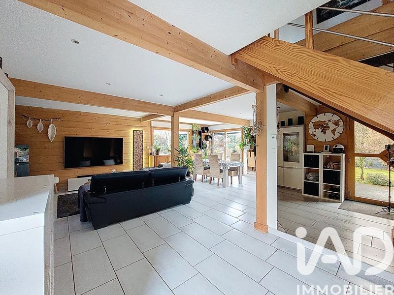 Maison - 165 m² - 8 pièces