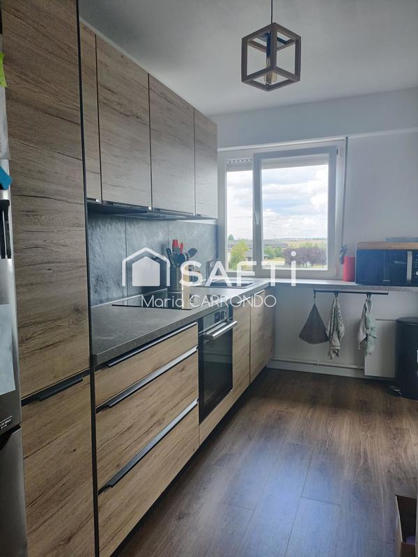 Appartement - 65 m² - 4 pièces