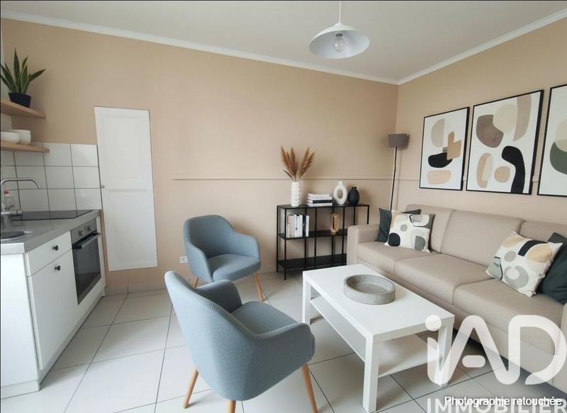 Appartement - 27 m² - 2 pièces