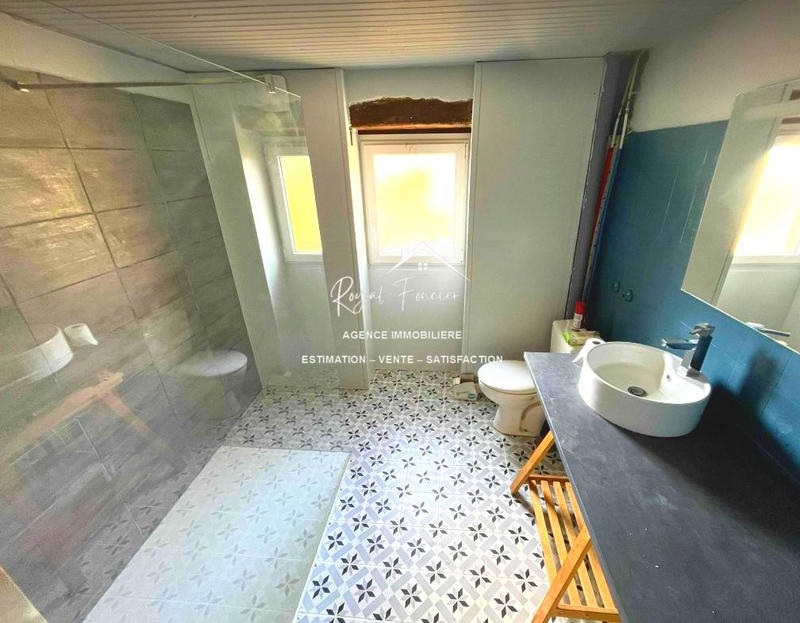 Maison ancienne - 56 m² - 3 pièces