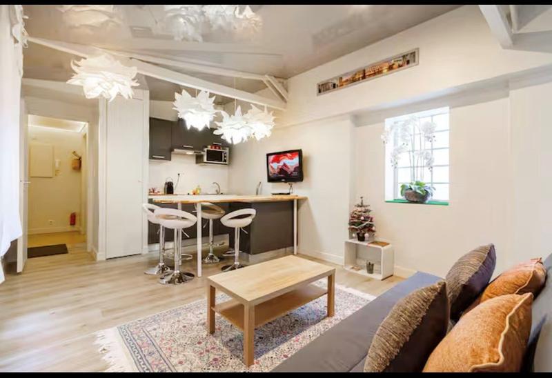 Appartement - 35 m² - 2 pièces