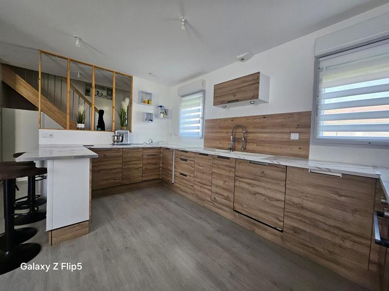 Maison - 110 m² - 5 pièces