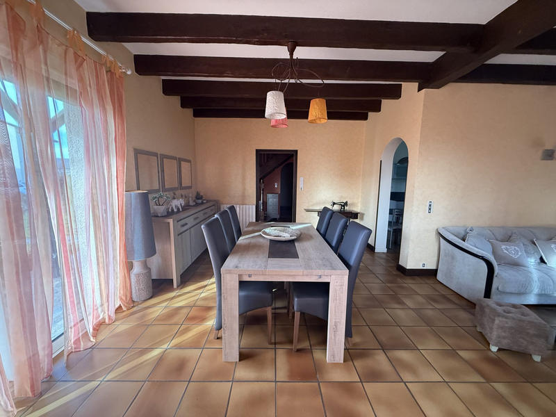 Maison - 135 m² - 8 pièces