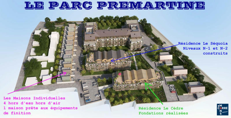 Appartement - 182 m² - 4 pièces