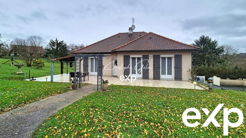 Maison - 115 m² - 5 pièces