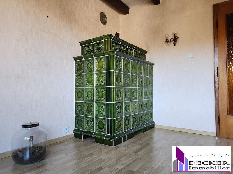 Maison - 117 m² - 5 pièces