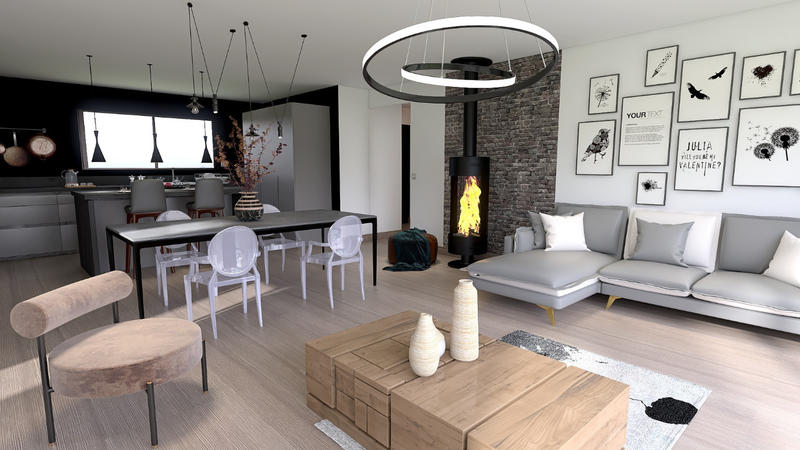 Maison - 120 m² - 5 pièces