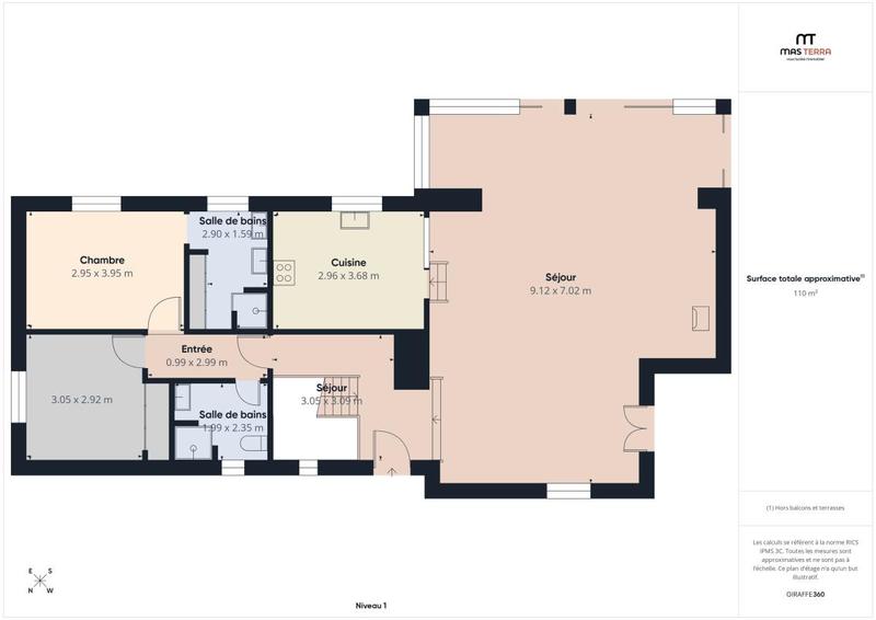 Maison - 230 m² - 6 pièces