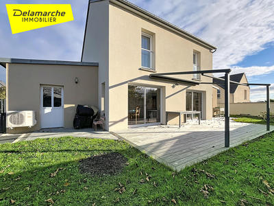 Maison - 121 m² - 5 pièces