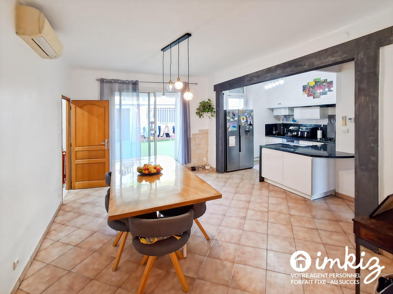 Maison - 120 m² - 7 pièces