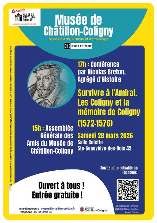 Conférence "Survivre à l'Amiral"