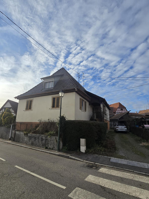 Maison de village - 95 m² - 4 pièces