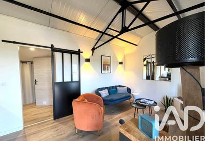 Maison - 47 m² - 3 pièces