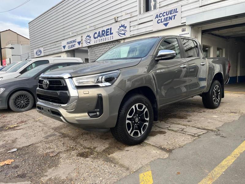 Toyota Hilux IV 4wd 2.4 d-4d 150 Double Cabine