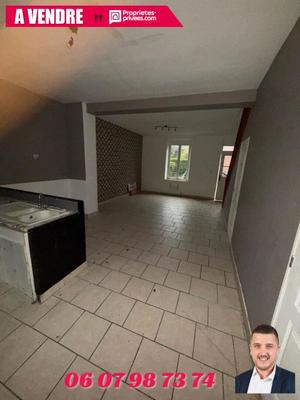 Maison - 70 m² - 1 pièce