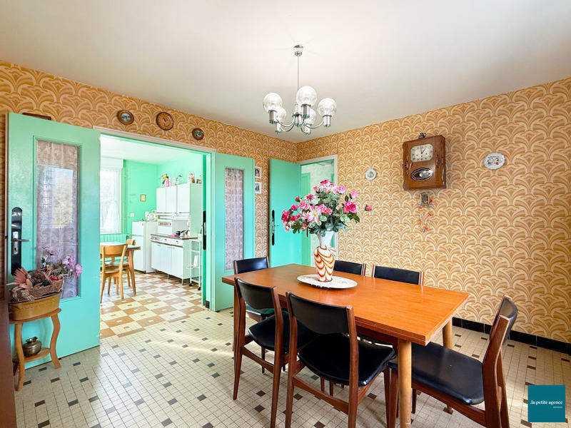 Maison - 130 m² - 6 pièces