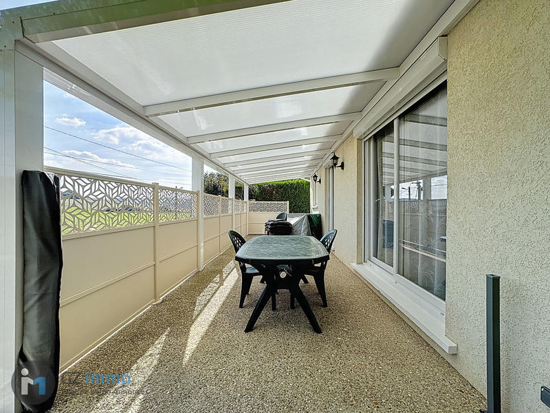 Maison - 92 m² - 5 pièces