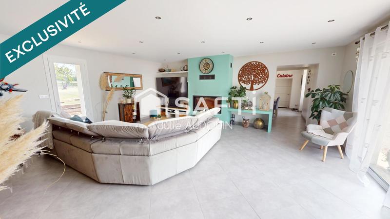 Maison - 280 m² - 9 pièces