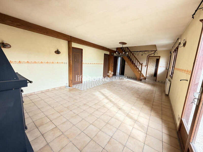 Maison - 108 m² - 5 pièces