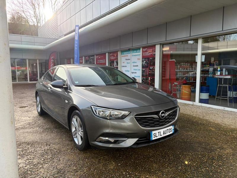 Opel Insignia Grand Sport 1.6 Cdti 136ch – Berline Élégante &amp; Confortable 2017 Garantie 6 Mois