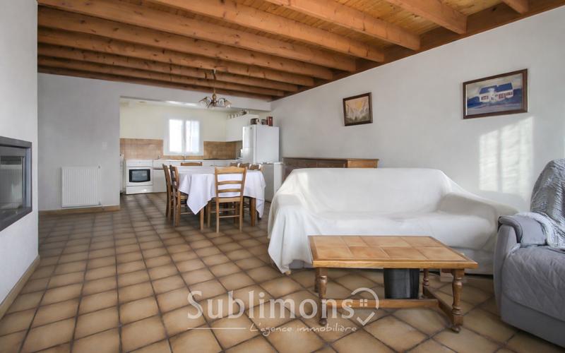 Maison ancienne - 80 m² - 3 pièces