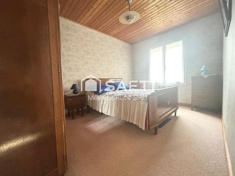 Maison - 94 m² - 5 pièces