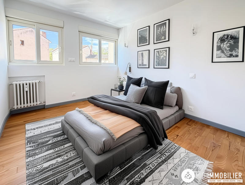 Appartement - 70 m² - 3 pièces