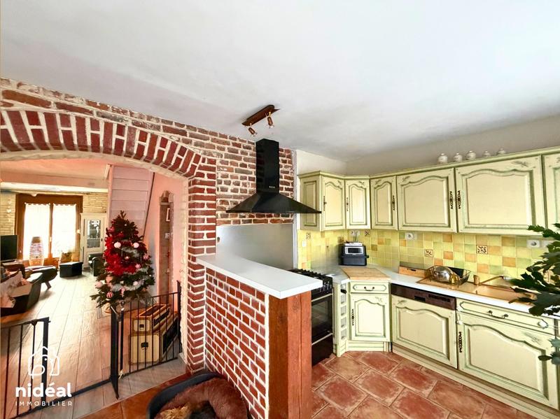 Maison - 120 m² - 6 pièces