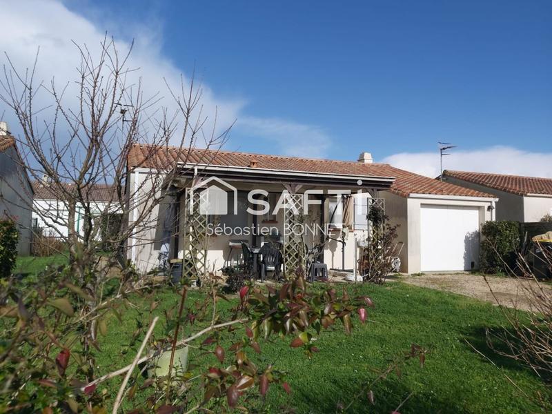 Maison - 63 m² - 3 pièces