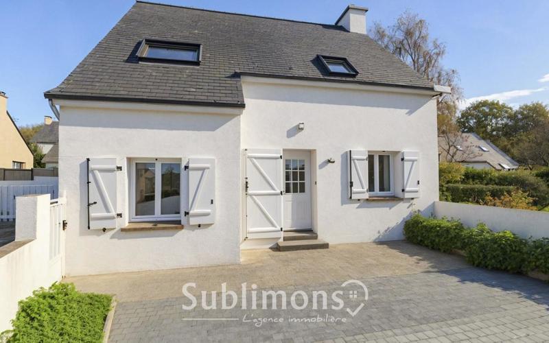 Maison - 105 m² - 5 pièces