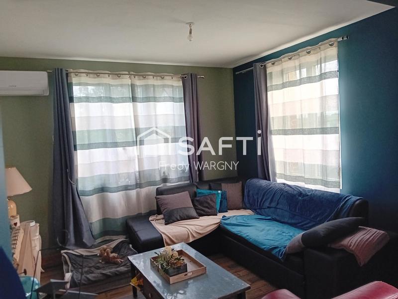 Maison - 120 m² - 5 pièces