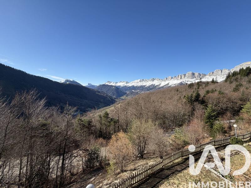 Appartement - 22 m² - 1 pièce