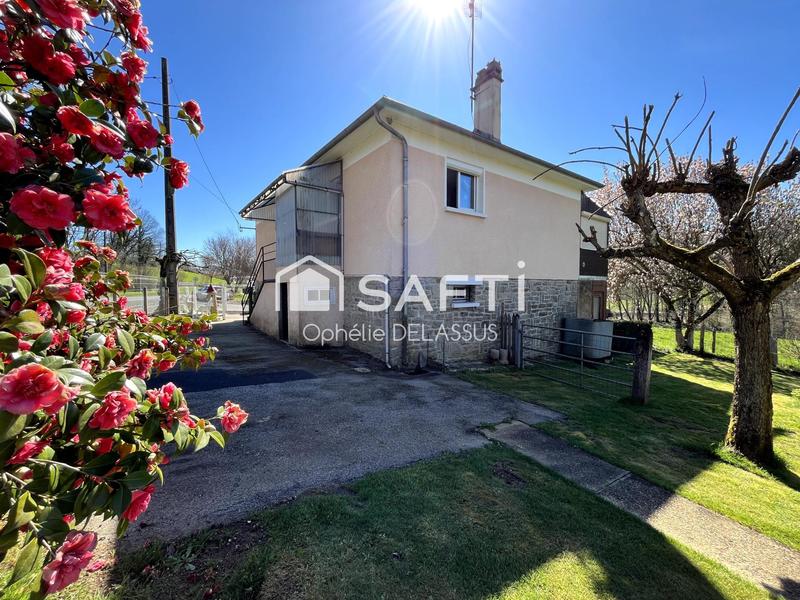 Maison - 70 m² - 4 pièces