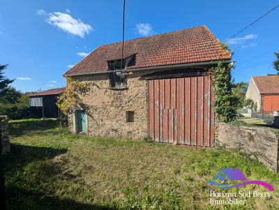 Maison - 51 m² - 2 pièces